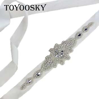 

Women White Wedding Belt White Exquisite Handmade Bridal Belt Sash White Ribbon for Bride Bridesmaid Belt For Women Lady