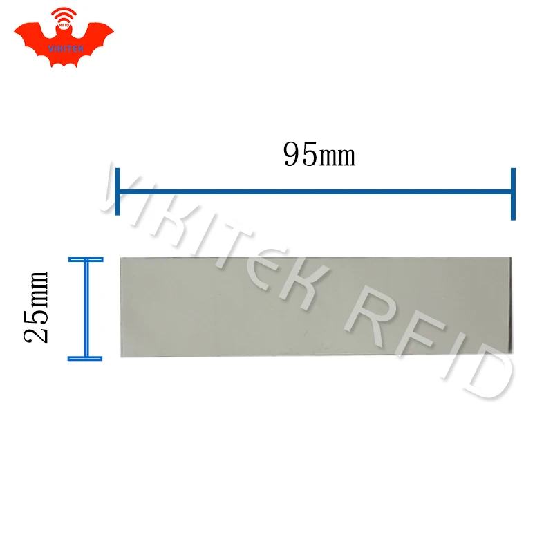 Ультратонкая метка UHF RFID 915 м 868 EPC 100 шт. бесплатная доставка фиксированные