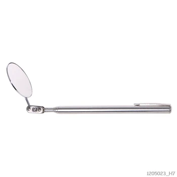 

Universal Automotive Maintenance Inspection Mirror Folding Telescopic Reflector Size Welding Chassis Inspection Mirror Hand Tool