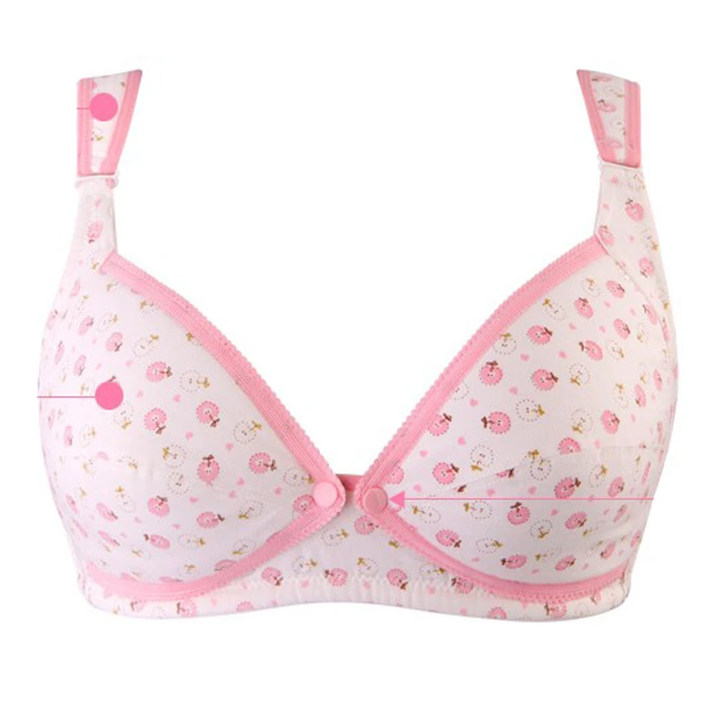 Buy Cotton Front opening Breastfeeding Maternity Bra