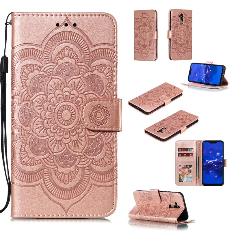 

Coque P20 P30 Mate 20 Pro Lite P Smart 2019 Simple Fashion Leather Flip Wallet Case For Huawei Honor 20 10i 20i 8X 8S Card Cover