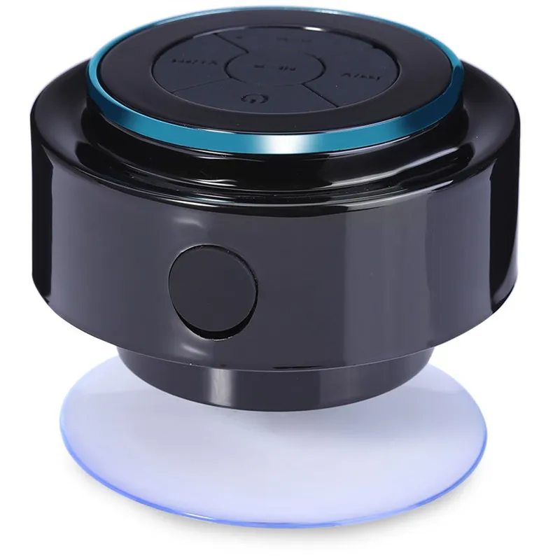 

F012 Portable IP67 Waterproof Bluetooth 3.0 Speaker Support Voice Call Speaker Mini Bluetooth Speaker MP3 Music Player