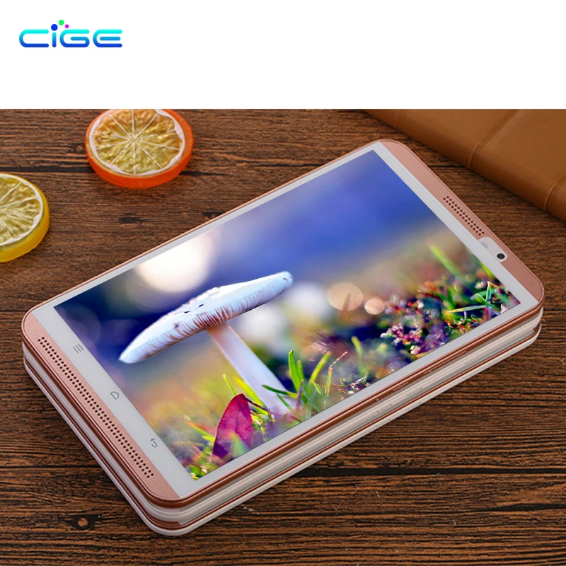 New Design 8 Inch Tablets pc WiFi Bluetooth dual SIM 4G LTE octa core Dual Camera