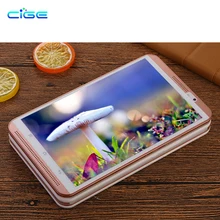 Nuevo Diseño de 8 Pulgadas Tabletas pc WiFi Bluetooth dual SIM 4G LTE octa core tablet pc de Doble Cámara de 64 GB Android 5.1 llamada de móvil 7 pulgadas