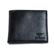 Luxury Mens Wallets Brand Men PU Leather Wallet Clutch Short Male Bifold Coin Purse Money Bags Man Purse