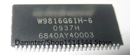 W9816G6IH-6 W9816G6 W9816G6IH W9816G61H-6 TSOP50 5 шт./лот | Обустройство дома
