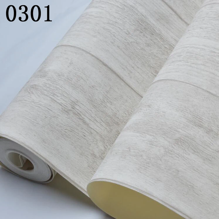 Modern Simple 3D Wooden Wallpaper For Walls Vinyl Wall Paper Rolls For Bedroom Living Room Sofa TV background Decor