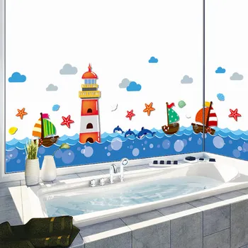 

Kindergarten wall decoration waterproof bedroom wallpaper cartoon baseboard wall stickers corner classroom layout stickers