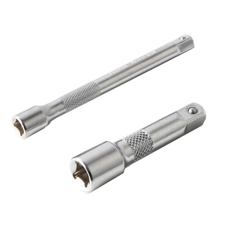 

1pc Long Extension Bar Set 1/4 Drive Ratchet Socket Extender Hand Adjustment Tool Extension Socket Drive Hand Tool