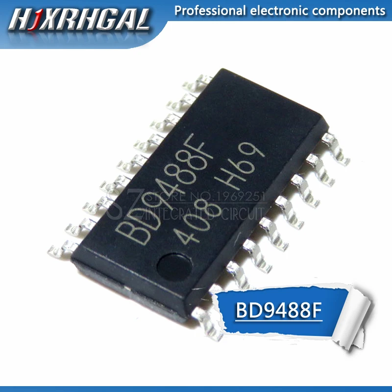 5pcs BD9488F BD9488 BD9488F-GE2 SOP-18 | Электронные компоненты и принадлежности