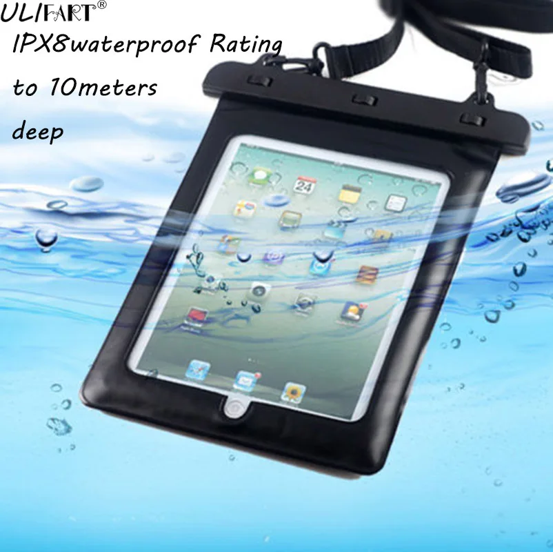 ULIFART Universal Tablet Waterproof Case For 9.7Inch Ipad Pro iPad2/3/4