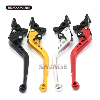 

For YAMAHA XP 500/530 T-MAX 2008-2017 Front/Rear Brake Lever Long Motorcycle Adjustable CNC Aluminum