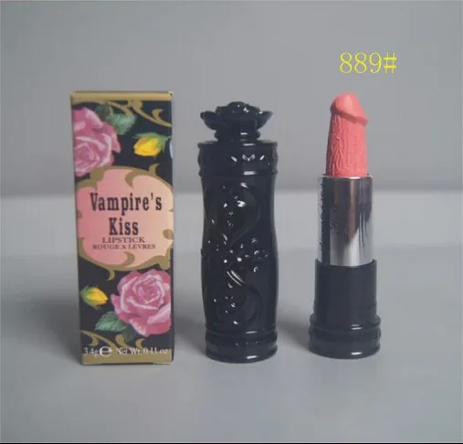 Новая женская косметика брендовый макияж 8 цветов Vampures kiss губная помада матовая 3,4 г увлажняющая стойкая губная помада