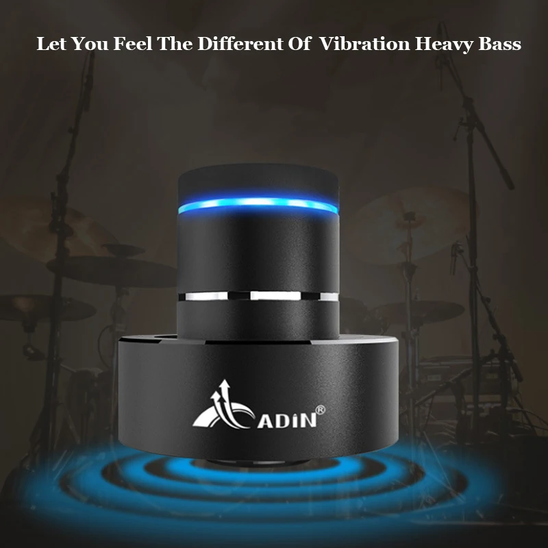 Беспроводная стереоколонка ADIN Metal 26W (Вибрация супер бас NFC)|speaker nfc|bluetooth speaker nfchifi