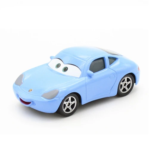 Disney Pixar Cars 2 3 Lightning McQueen Mater 1:55 Diecast Metal Model Car Birthday Gift Educational Toys For Children Boys barbie car Diecasts & Toy Vehicles