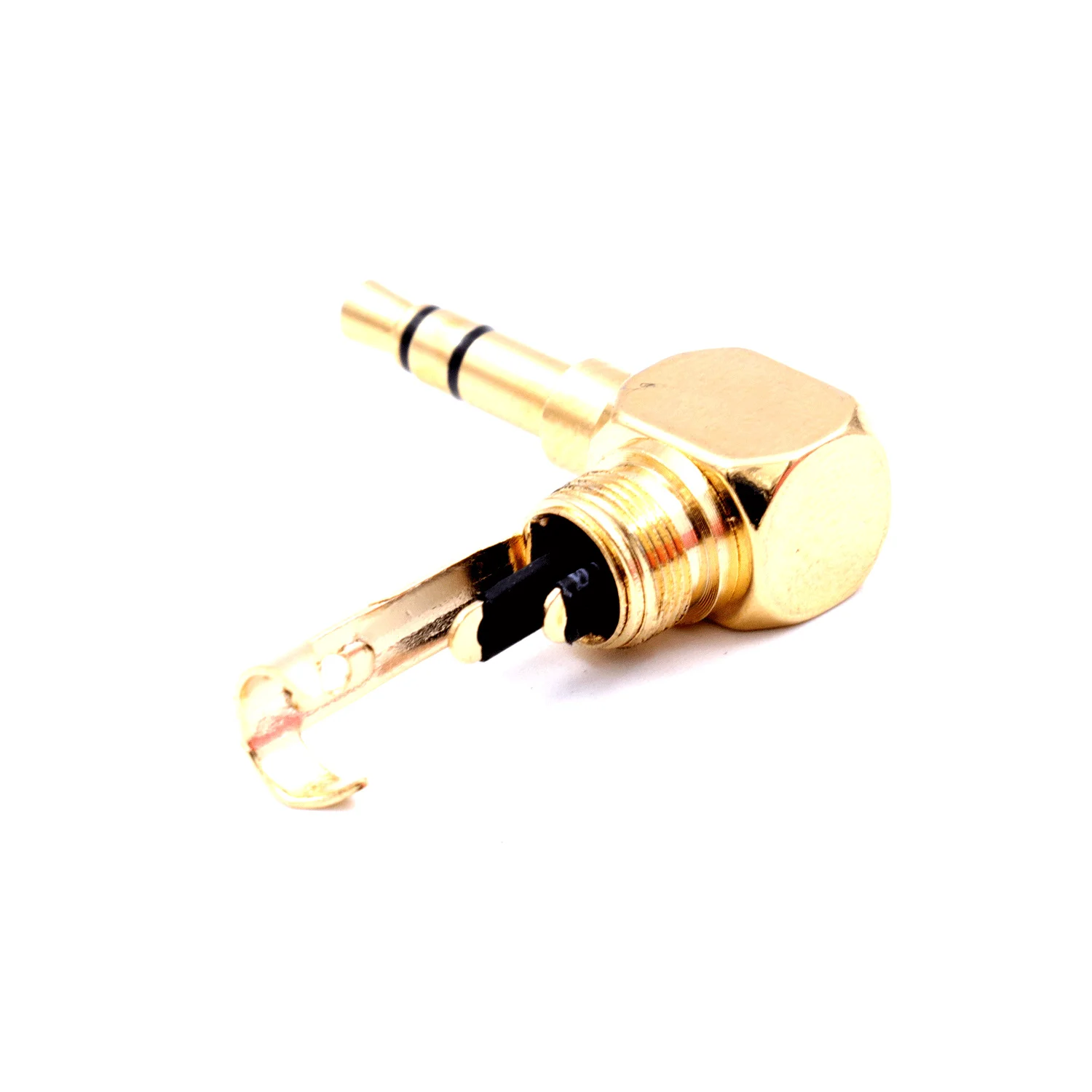 2,5 мм/3,5 мм/4,4 мм Acrolink DIY HiFi Разъем для наушников аудио чистый латунный Позолоченный разъем для наушников 1 шт./лот