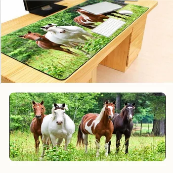 

Mairuige 900*400*2mm Horse Control Surface Gaming Large Mouse Pad Computer Mouse Notebook Mice Mat Styles Optical Gaming Mats