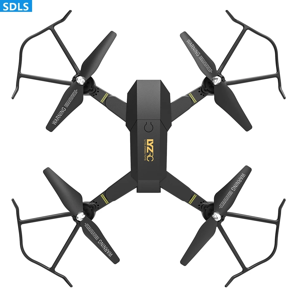 1080P Wifi FPV широкоугольная HD камера RC Дрон Складная рукоятка Квадрокоптер Режим