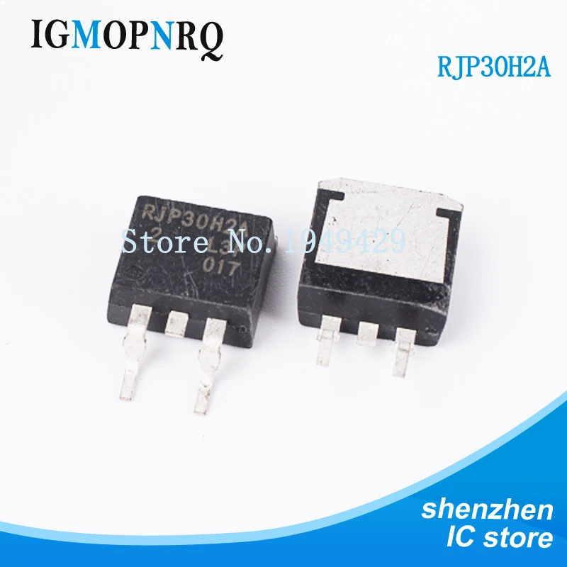 

10Pcs RJP30H2A TO-263 RJP30H2 New original free shipping fast delivery