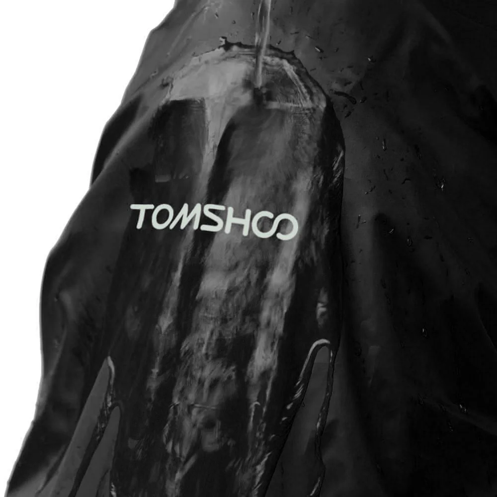 TOMSHOO 40L-50L للماء المطر غطاء الغبار غطاء حقيبة المحمولة خفيفة في الهواء الطلق للتخييم التنزه السفر