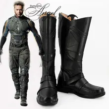 Marvel X-мужские Росомаха, Логан Howlett косплей обувь на заказ