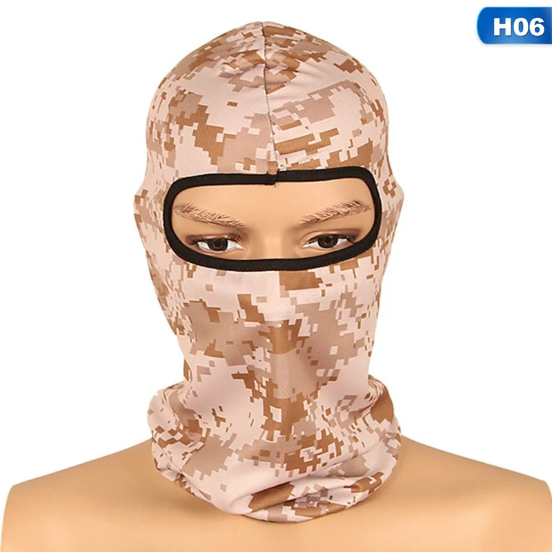Камуфляжная Балаклава, маска на все лицо, Wargame, велосипедная, Охотничья, Армейская, велосипедная, военная, шлем, лайнер, тактическая, страйкбольная шапка, маска для улицы