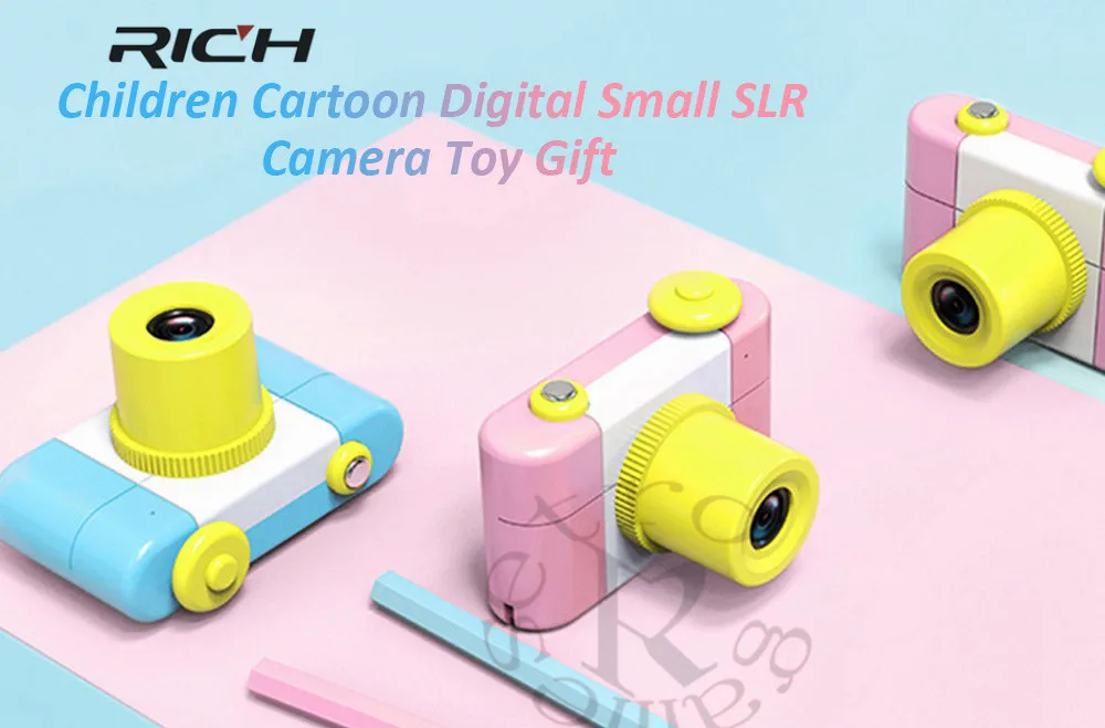 Camera Digital Camera for Kids Baby Cute Cartoon Multifunction Toy Camera Children Birthday best present for Christmas Halloween