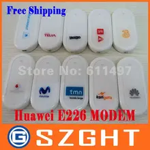 Разблокирована Беспроводной huawei E226 3g usb модем, PK huawei E220