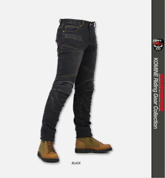 

komine pk718 autorcycle riding motorcycle racing automobile race pants with protection