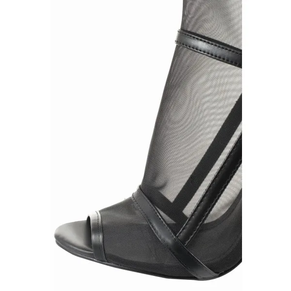 women_s_black_transparent_chunky_heel_boots_peep_toe_ankle_boots01