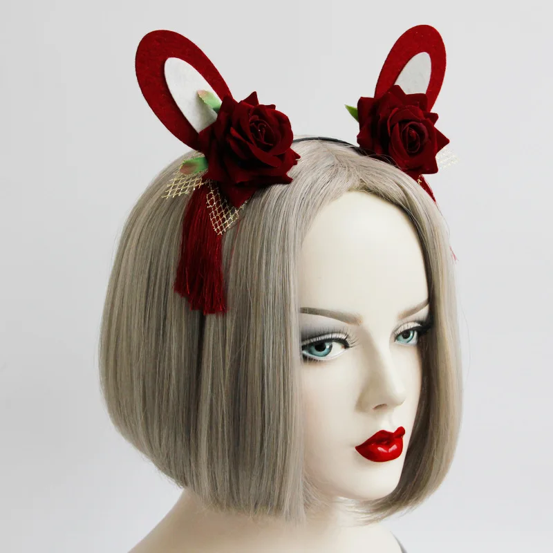 Головные повязки для женщин и девочек|red dress accessories|hair accessories redfancy hair |