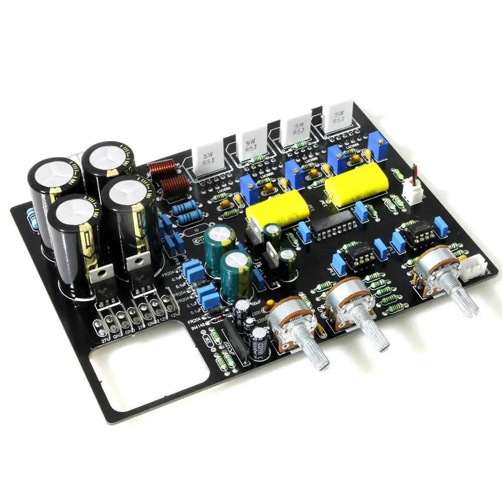 

LM3886 Parallel 2.0 Channel 150W Combined Power Amplifier Board