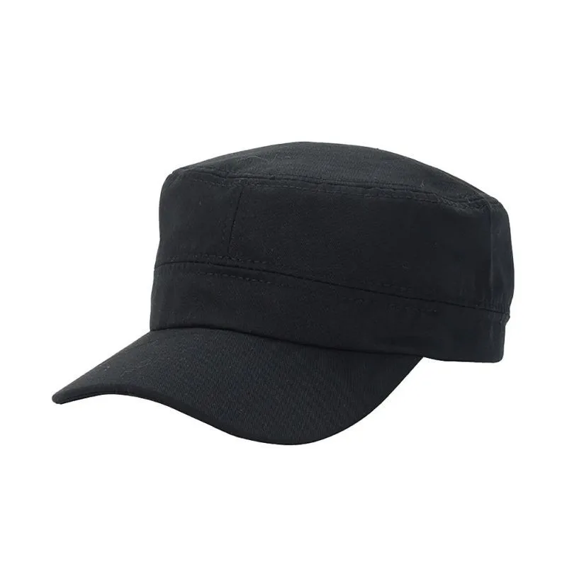 Women Outdoor Military Hat Army Cadet Patrol Castro Cap Men Golf Hat Driving Summer Golf Hat New Arrival