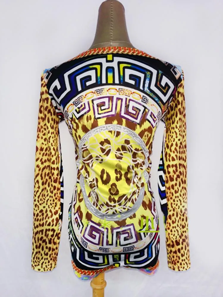 DB23408 beyonce leotard-7