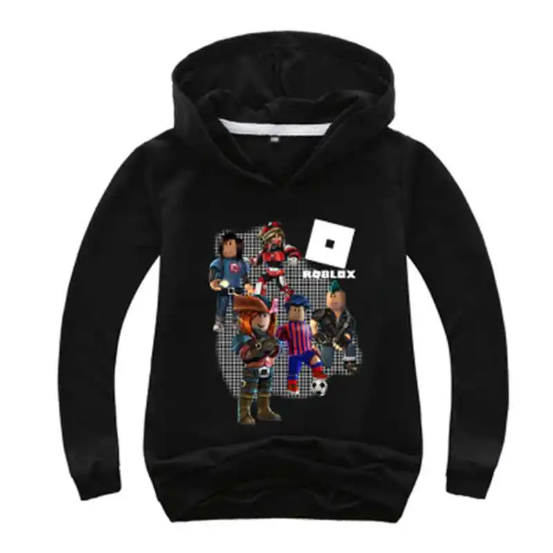 New Roblox Hoodie For Kids Sweatshirts Boys Hoodies Red Noze - 