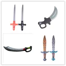 4 стиля, Надувная Игрушка пирата для игр на открытом воздухе, меч, реквизит для сцены, надувные детские игрушки для косплея, популярные игрушки для дня рождения