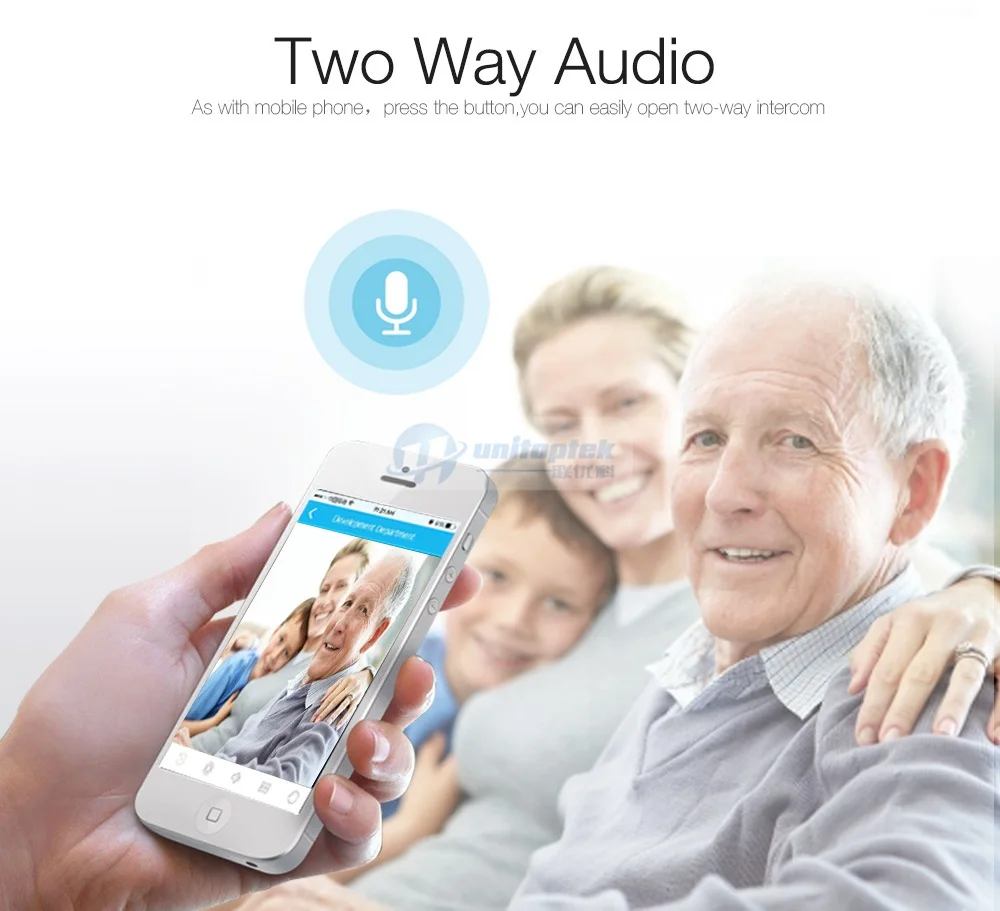 3D wifi ip cctv camera wi-fi V380 (3)
