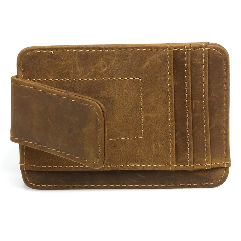 “ Braçadeira para o Gravura Genuíno Bifold Bolsa Masculina