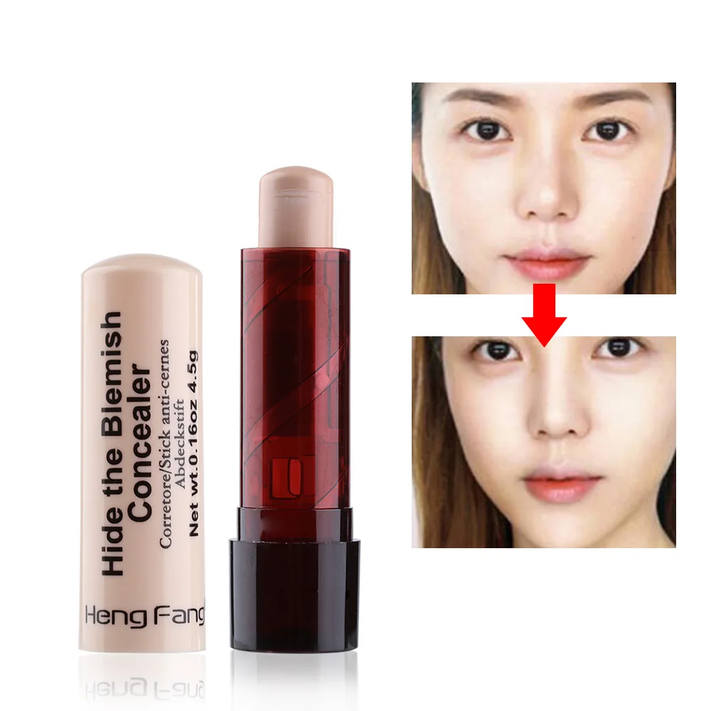 

1 PC New Arriva 8 Colors Concealer Stick Hide The Blemish Highlight Bronzers Corrector Face Contourl Face Beauty Makeup Tools