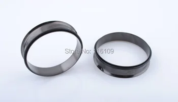

Free Shipping Heavy Gauge Black Single flared plug with o-ring 18mm-30mm Mixed Sizes Cheap ear gauges plug