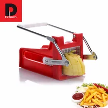 Ручные ножи для картофеля фри из нержавеющей стали картофеля резак производитель слайсер Чоппер инструменты для домашнего приготовления гаджет кухонный аксессуар