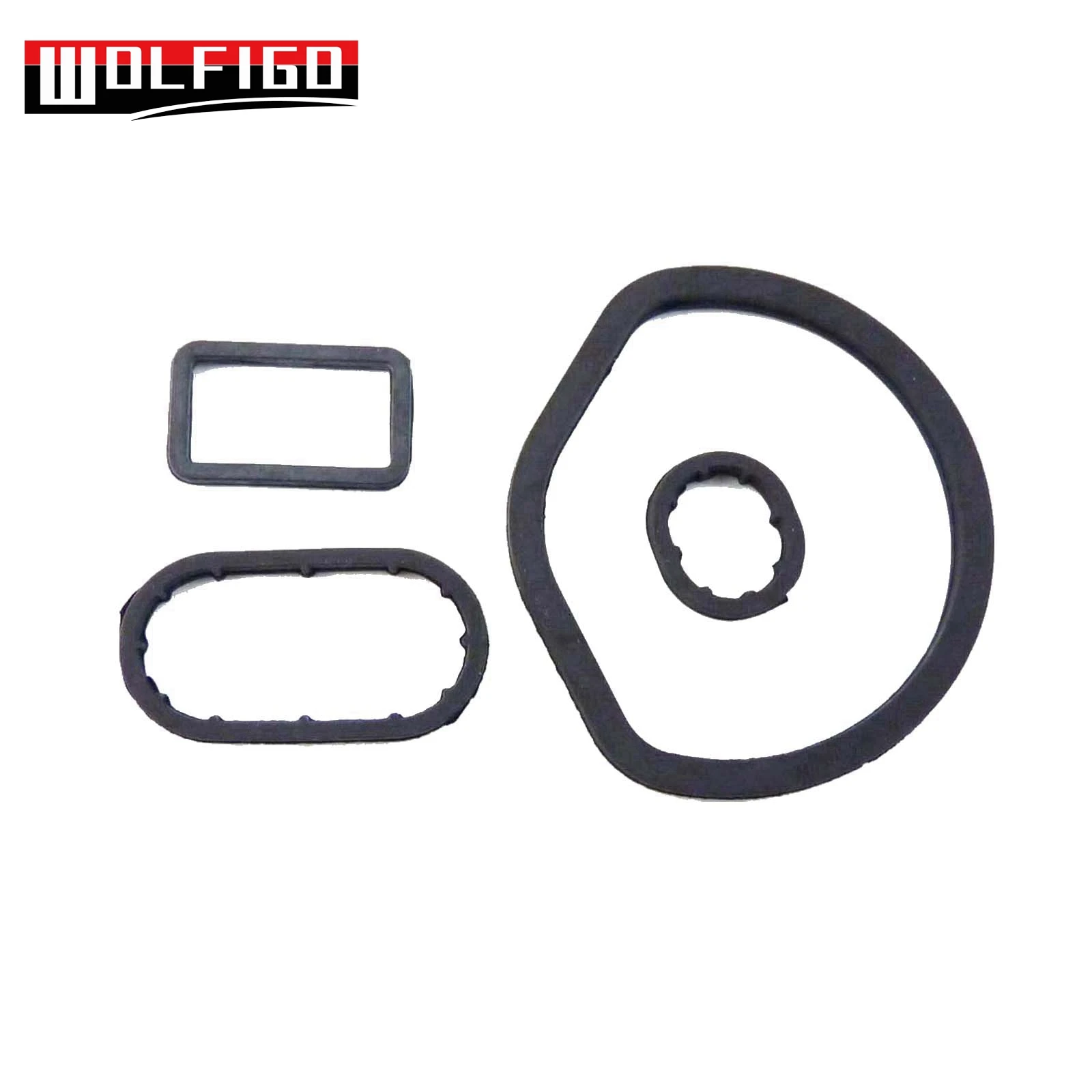 WOLFIGO новый корпус масляного фильтра уплотнения комплект 4 шт для Mercedes Benz 1121840061
