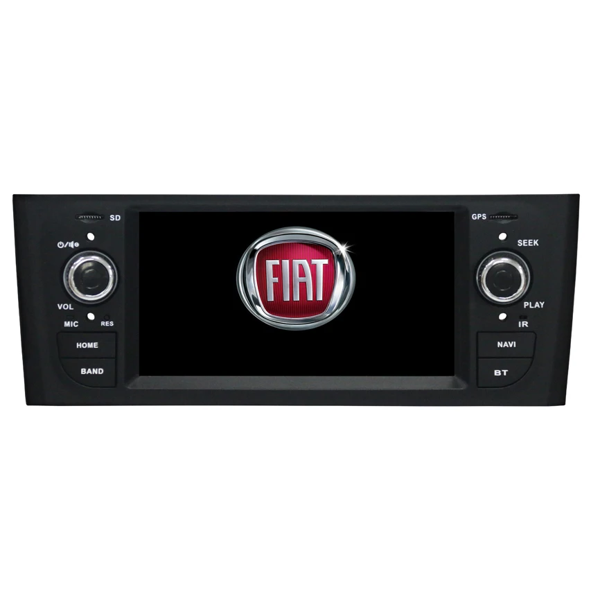 Flash Deal 6.1 Inch Car DVD Multimedia Player Stereo For Fiat/Grande/Punto/Linea 2007-2012 Canbus Radio GPS Navigation FM BT 1080P Maps 1