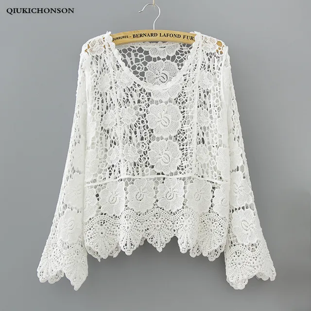 white shirt with embellished collar