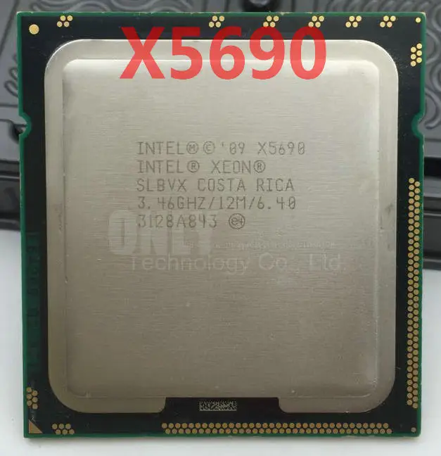 CPU 1枚 インテル® Xeon® プロセッサー X5690 fkip.unmul.ac.id