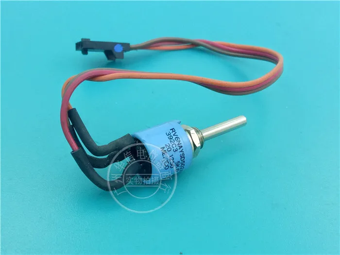 1pcs for second - hand Used CLAPOSTAT RV6NAYSD502A 5K single-turn potentiometer