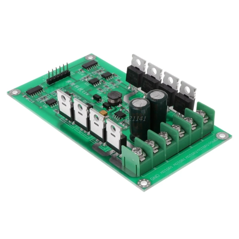 

10A Peak 30A Dual Channel Motor Driver Board Module High Power H Bridge DC 3-36V