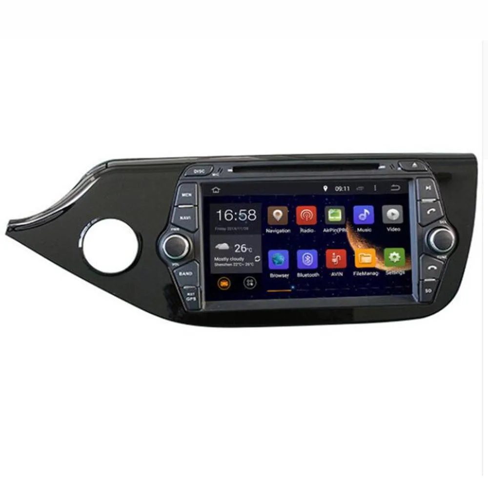 

8" IPS Android 9 Car Stereo For Kia Ceed 2013 2014 2015 2016 -2019 GPS Navigation FM DVD WiFi Audio Video 8 Core CPU Gift Camera