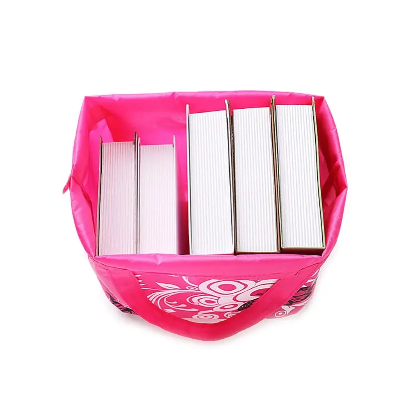 2019 Fashion Butterfly Floral Reusable Travel Pocket Grocery Bags Totes Folding Shopping Bag 2019 Fashion Butterfly Floral Reusable Travel Pocket Grocery Bags Totes Folding Shopping Bag