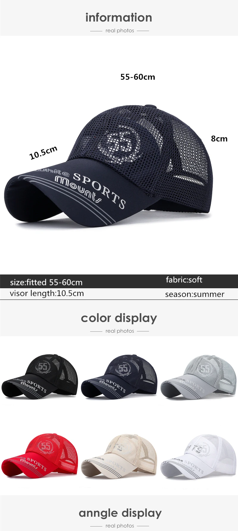[NORTHWOOD] летняя длинная шляпа с защитной сеткой, кепка для мужчин и женщин, уличная Спортивная Кепка, кепка для мужчин, Кепка с сеткой для папы, солнцезащитная Кепка для водителя грузовика